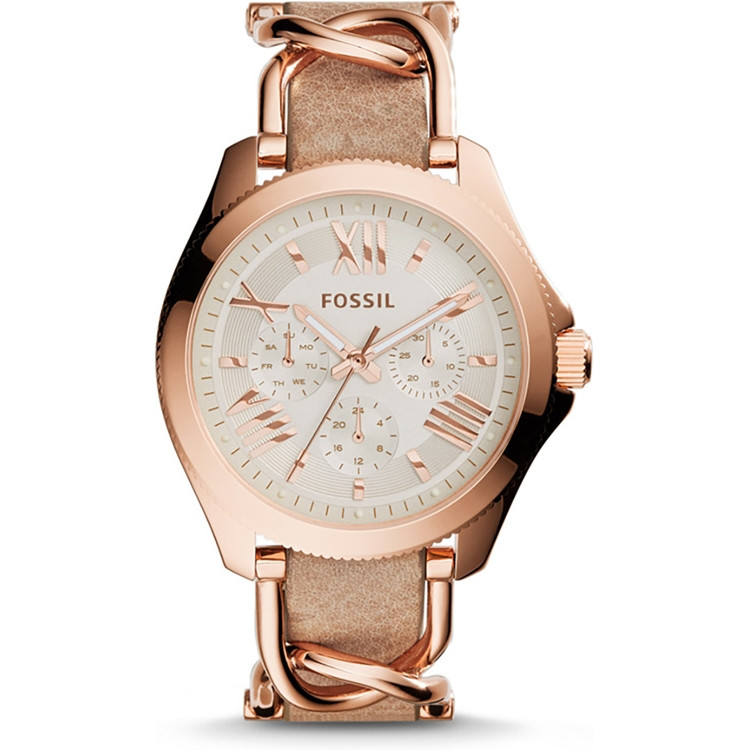 Fossil AM4620 watch strap Leather 20mm